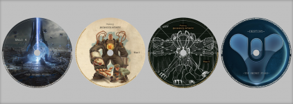 Illustration, DVD and CD covers and labels, typography, hand drawn and digitally drawn design, different mediums such as oil pastels, Adobe Flash, Adobe Photoshop, stenciling, reductive drawing, spray painting, block printing and collages. By Simranjit Singh Deol