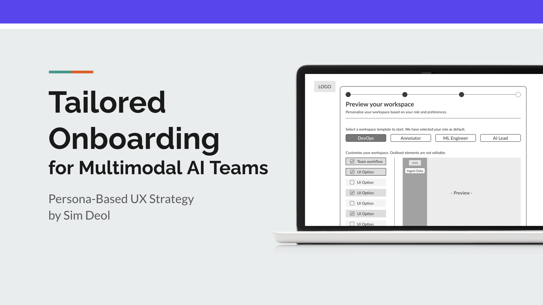 Tailored Onboarding