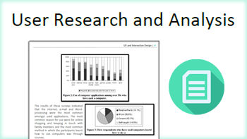Research and Analysis